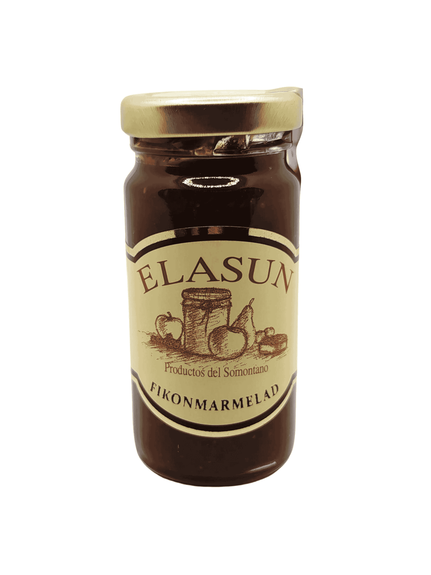 Fikonmarmelad från Elasun