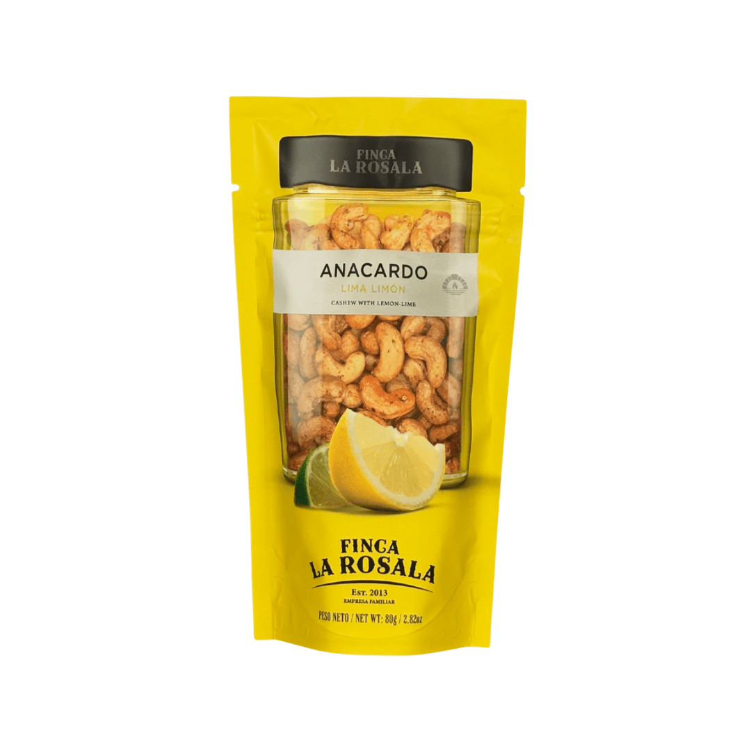 Rostade Cashewnötter med Lime & Citron